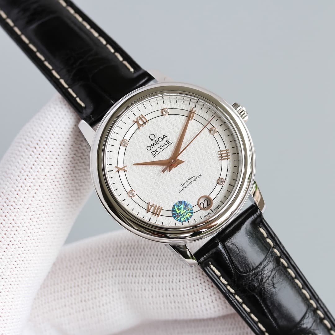 Omega De Ville Prestige Co-Axial Watch TOP