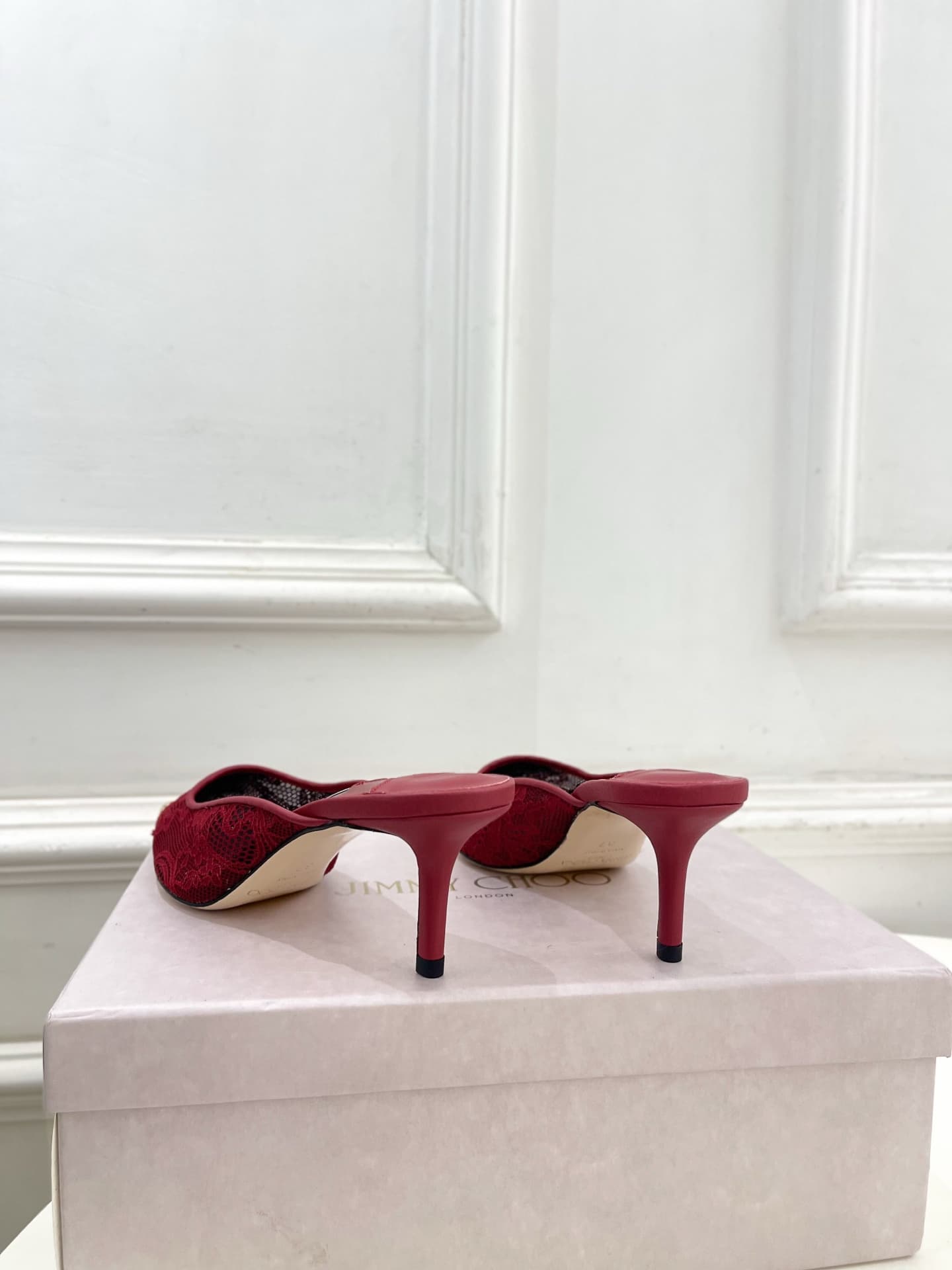 Jimmy Choo Faiz Lace Pumps