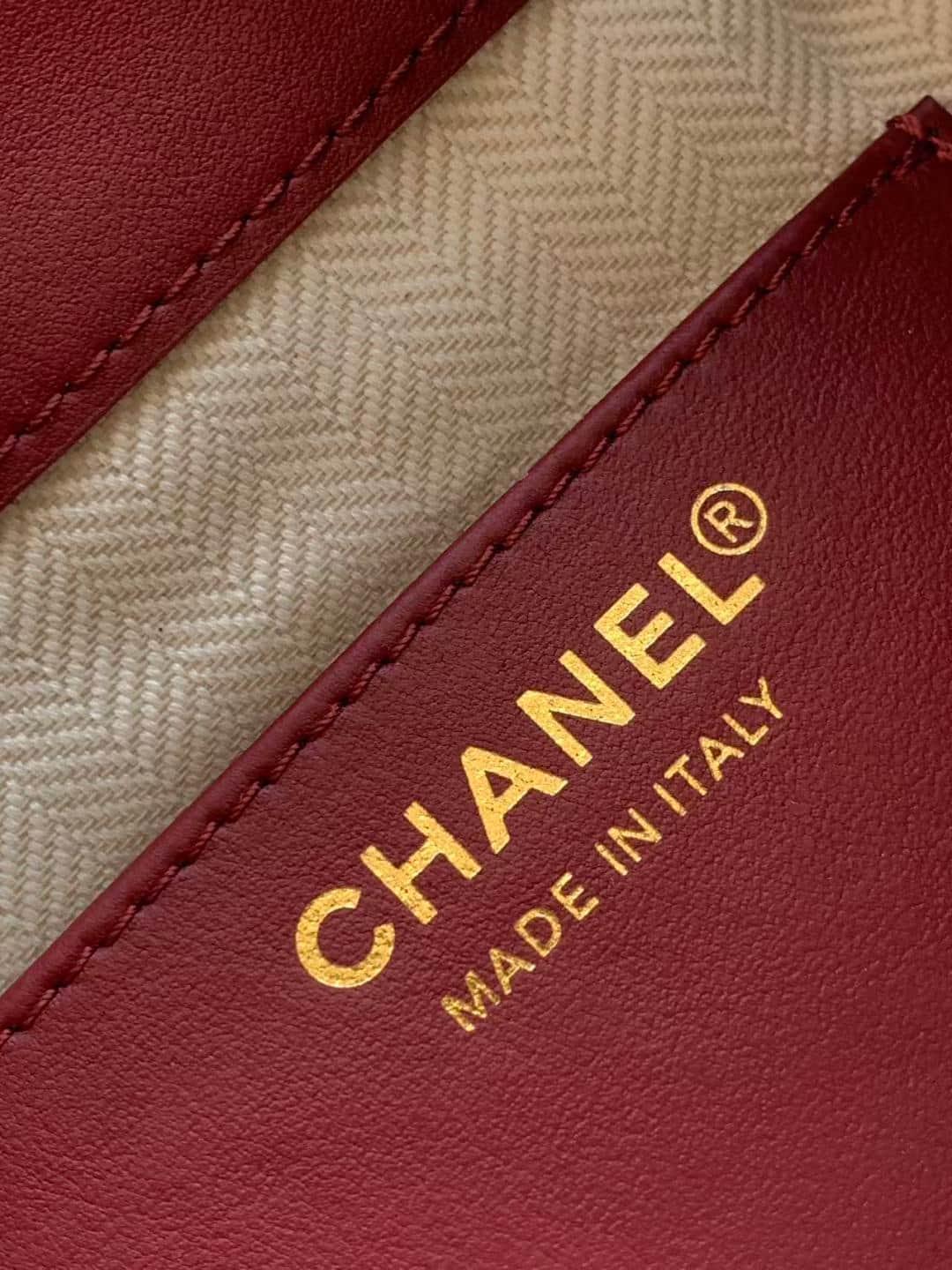 Chanel Small Bucket Bag Suede Calfskin & Gold-Tone Metal Dark Beige AS6537 A