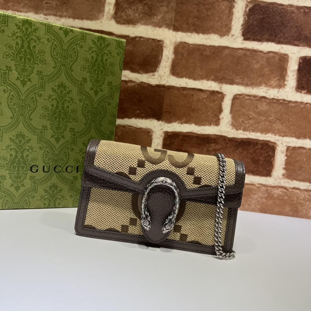 Dionysus GG Supreme super mini bag 476432 Jungle high