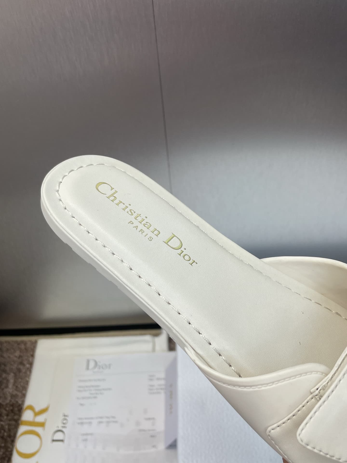 Dior Dioriviera Dioract Slide Shoes Women