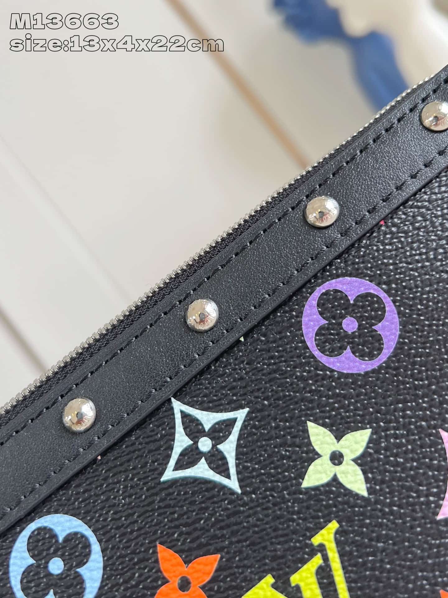 Louis Vuitton x Murakami Pochette Accessoires Monogram coated canvas M13663 High