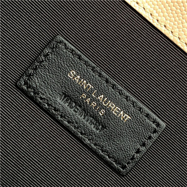 UPTOWN POUCH IN GRAIN DE POUDRE EMBOSSED LEATHER High