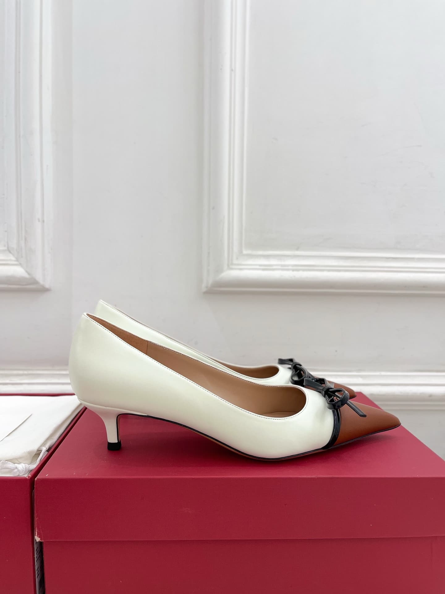 Valentino Bepointy Slingback Pumps Shoes Low Women