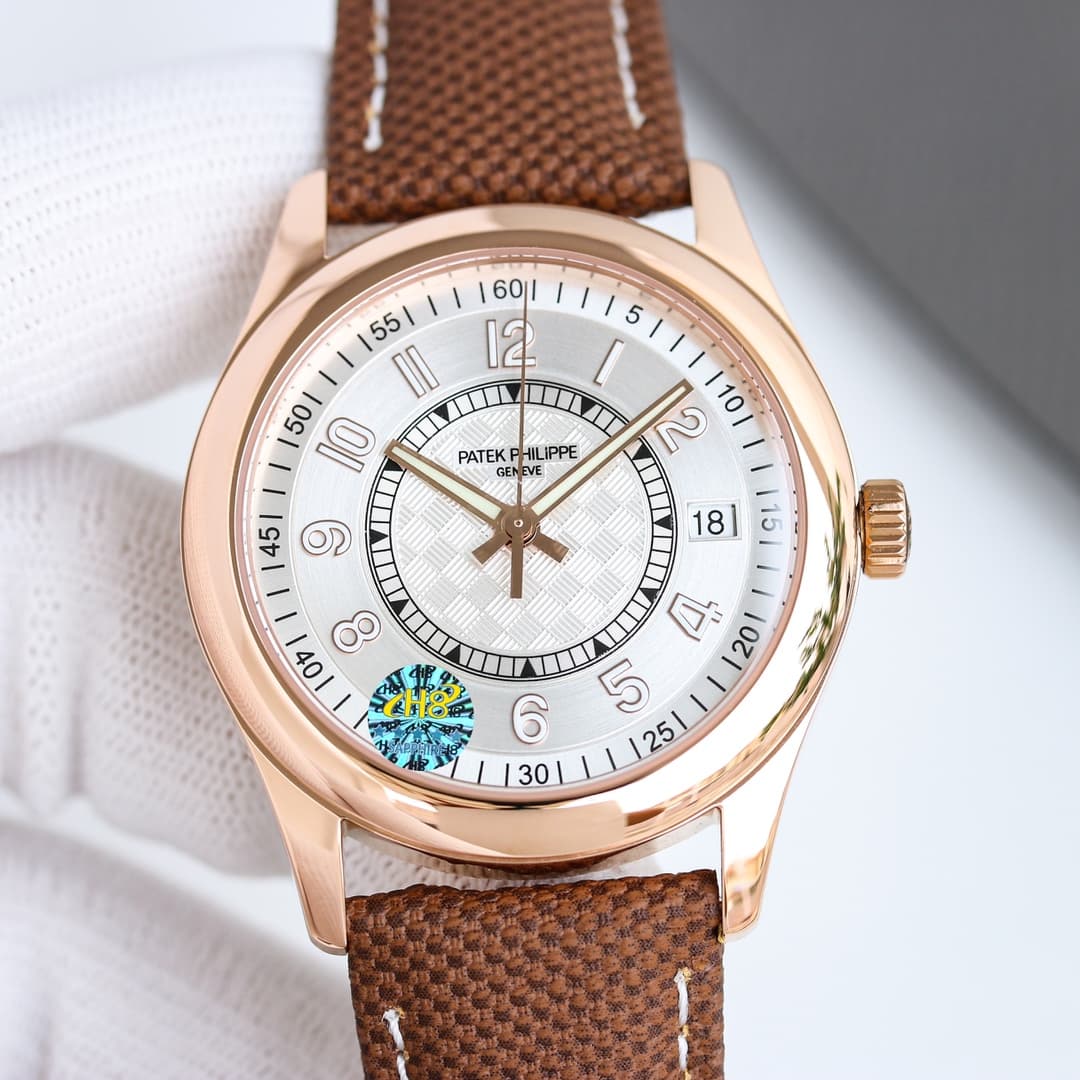 Patek Philippe Calatrava Reference 6007G-001 Watch TOP