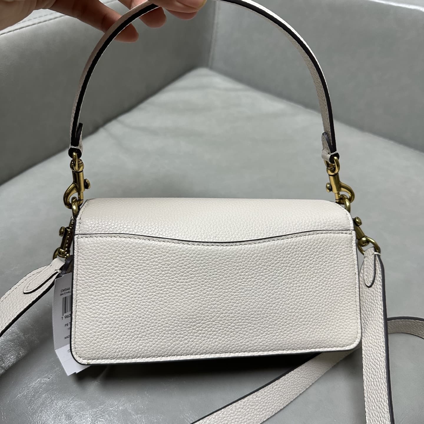 Coach Tabby 20 Shoulder Bag High