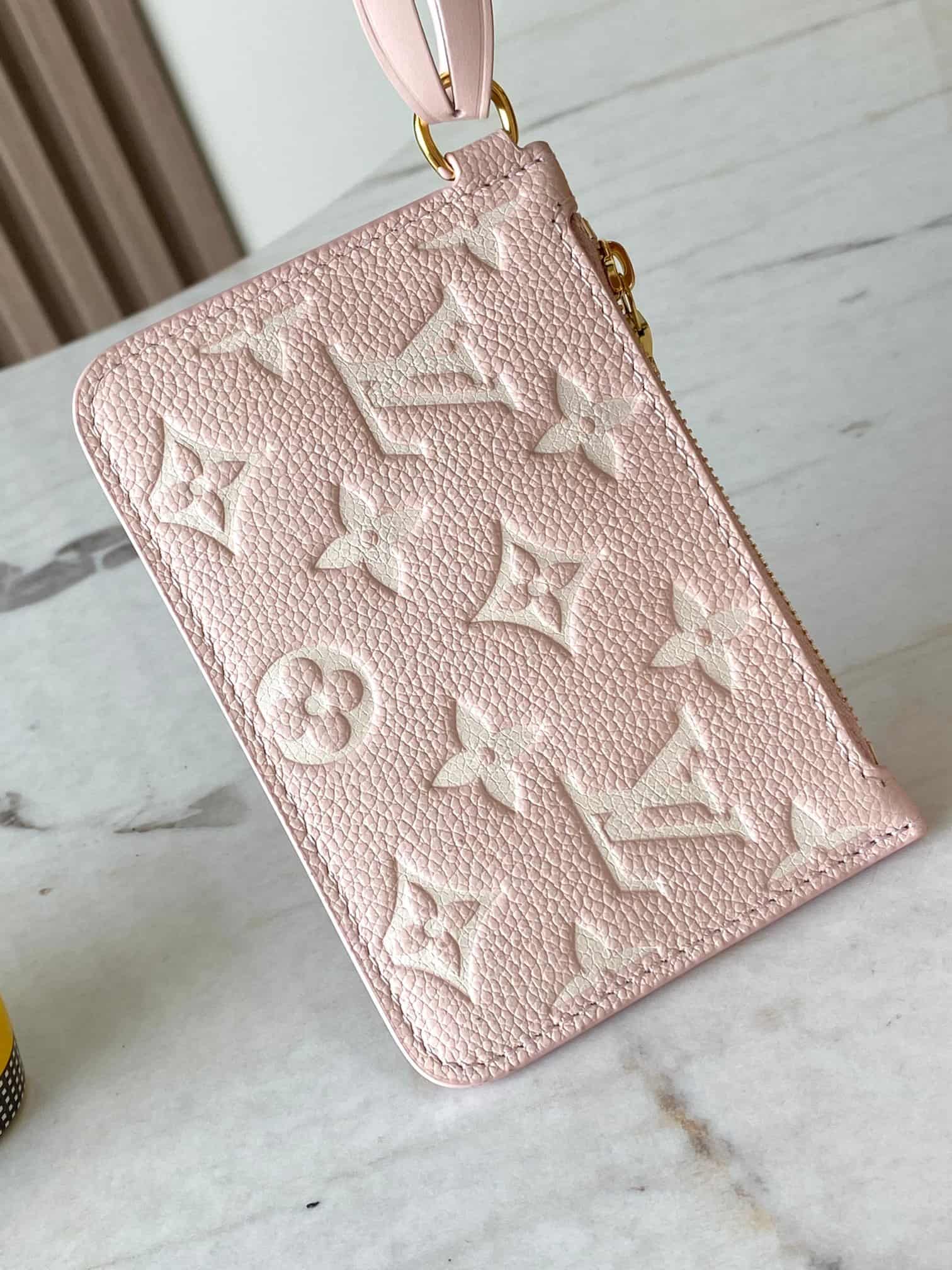 Louis Vuitton All In BB Monogram Empreinte Leather M14356 Top