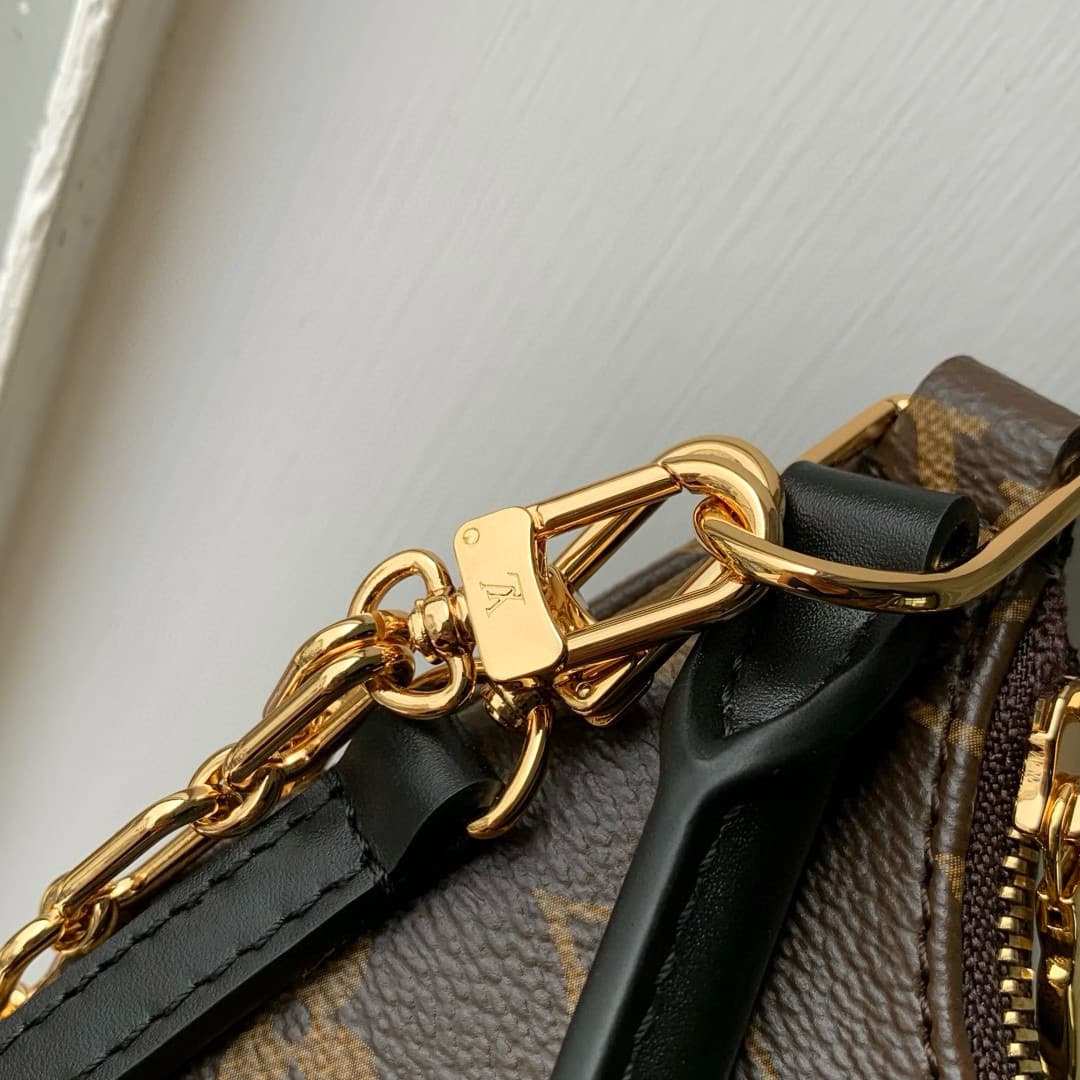 Louis Vuitton Catchy PM Monogram Coated canvas M25223 High