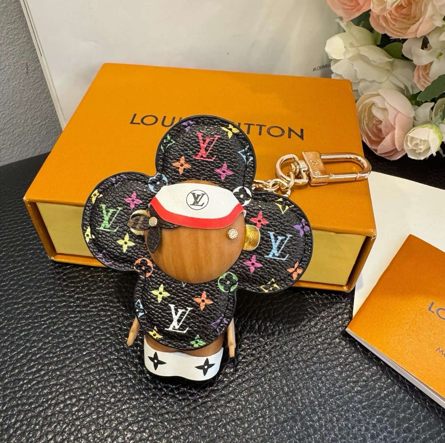 Louis Vuitton Vivienne Baker Bag Charm Key Holder