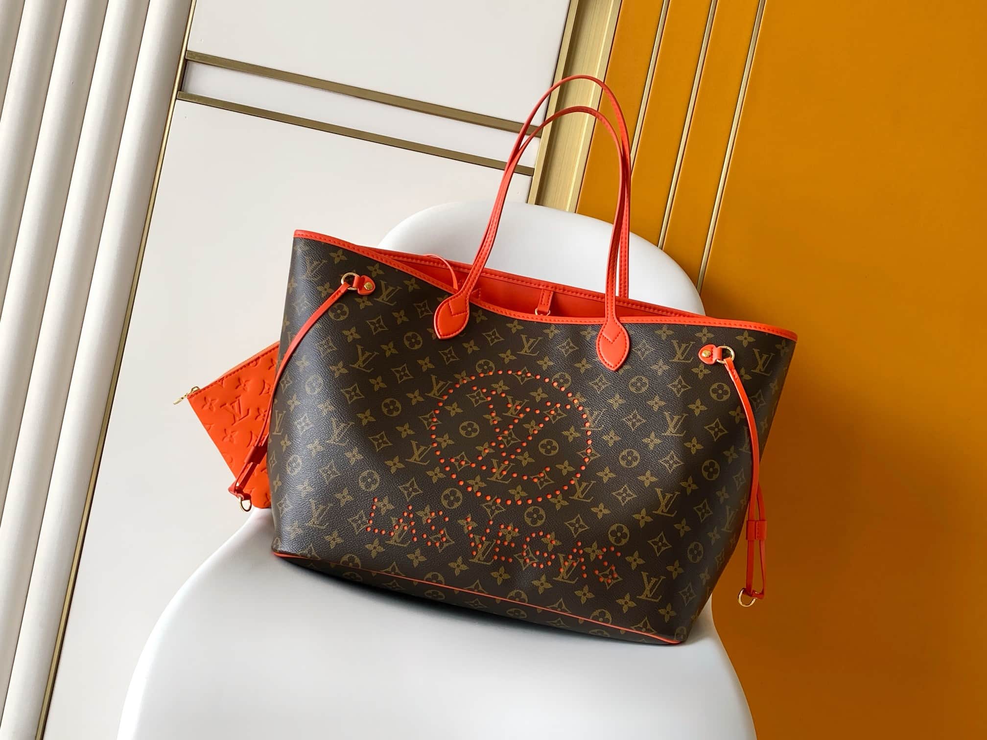 Louis Vuitton Neverfull GM Las Vegas Perforated Monogram coated canvas M29227 High