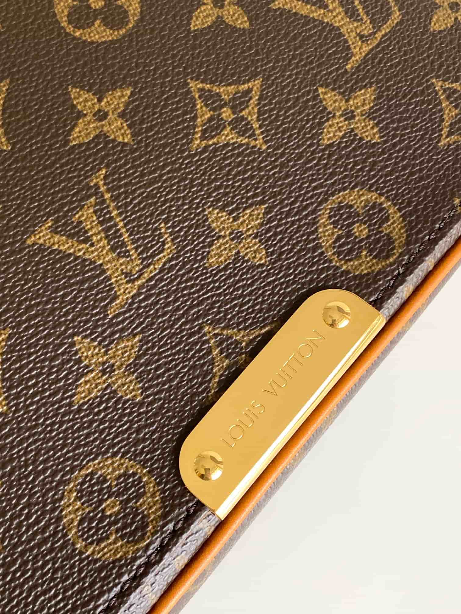 Louis Vuitton Bastille PM Monogram Archive coated canvas M2A191 High
