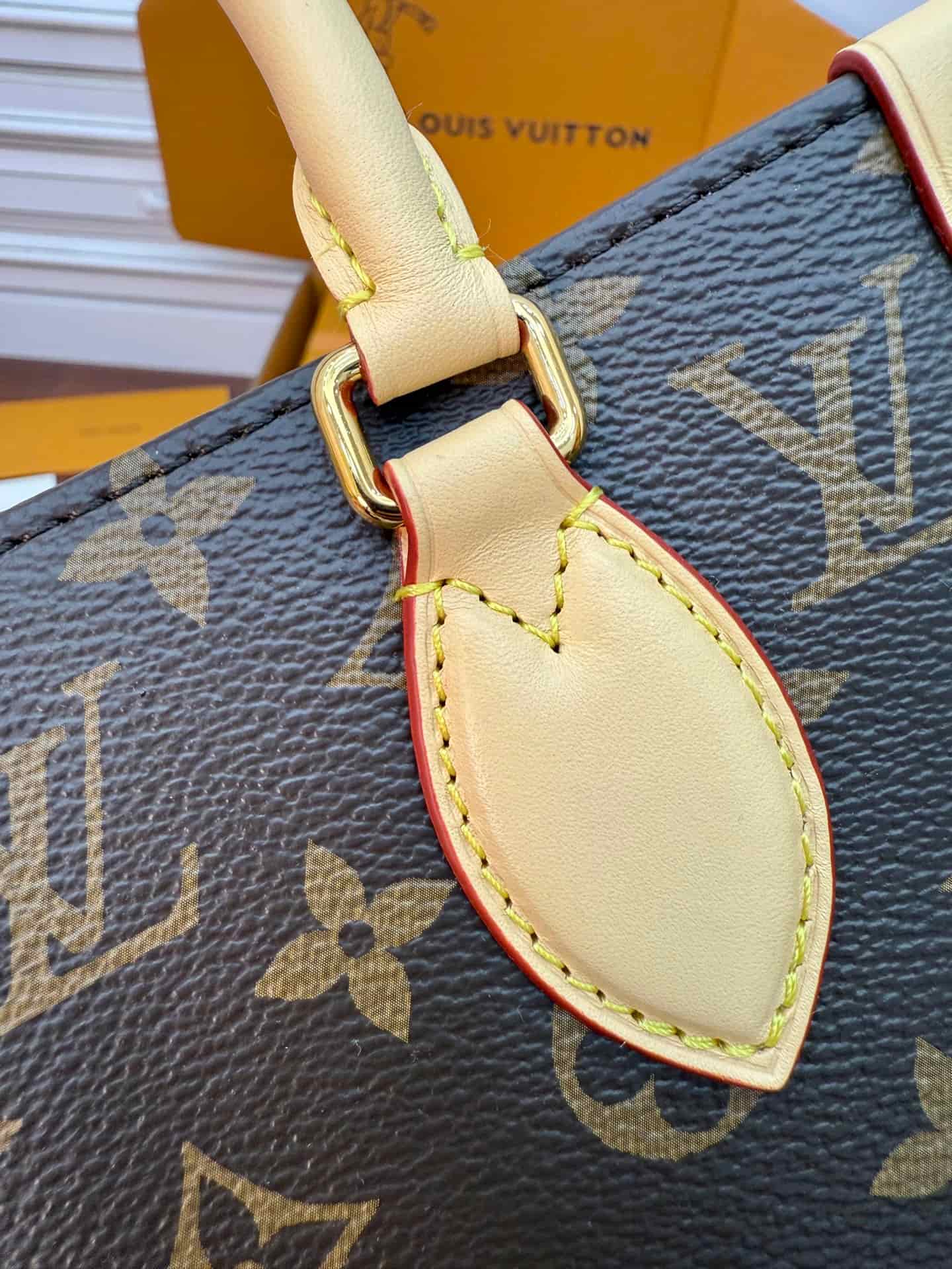 Louis Vuitton Sac Plat BB Monogram coated canvas M46265 TOP