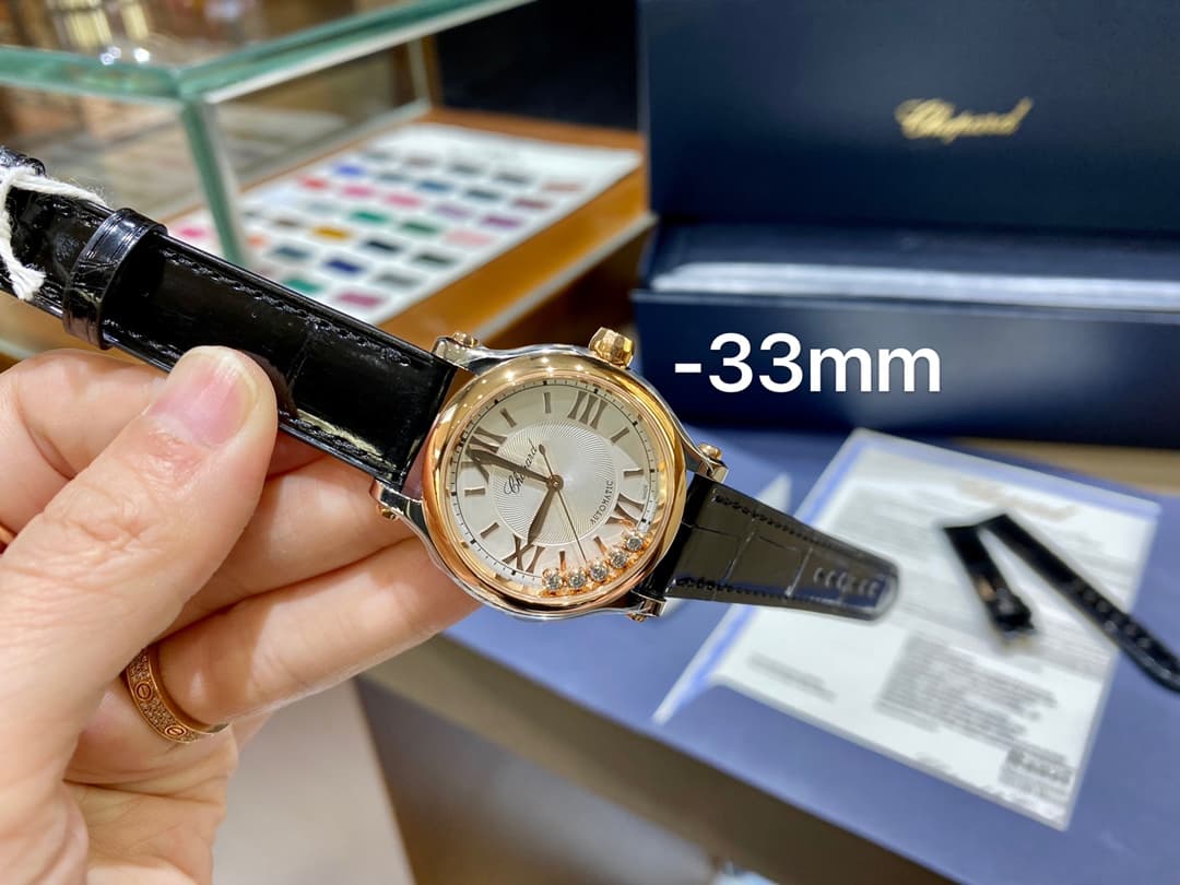 Chopard Happy Sport Watch TOP