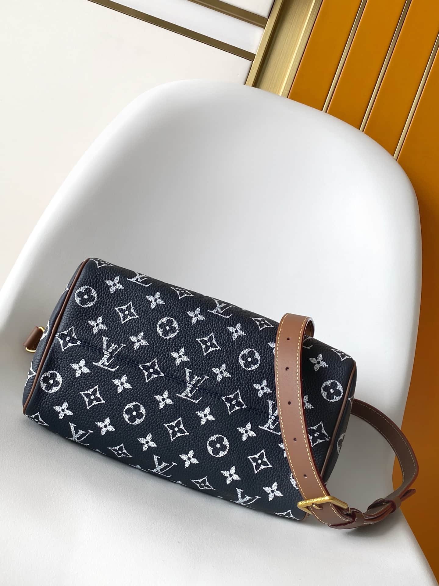 Louis Vuitton Speedy P9 Bandoulière 25 Speedy M15278 Drak blue High