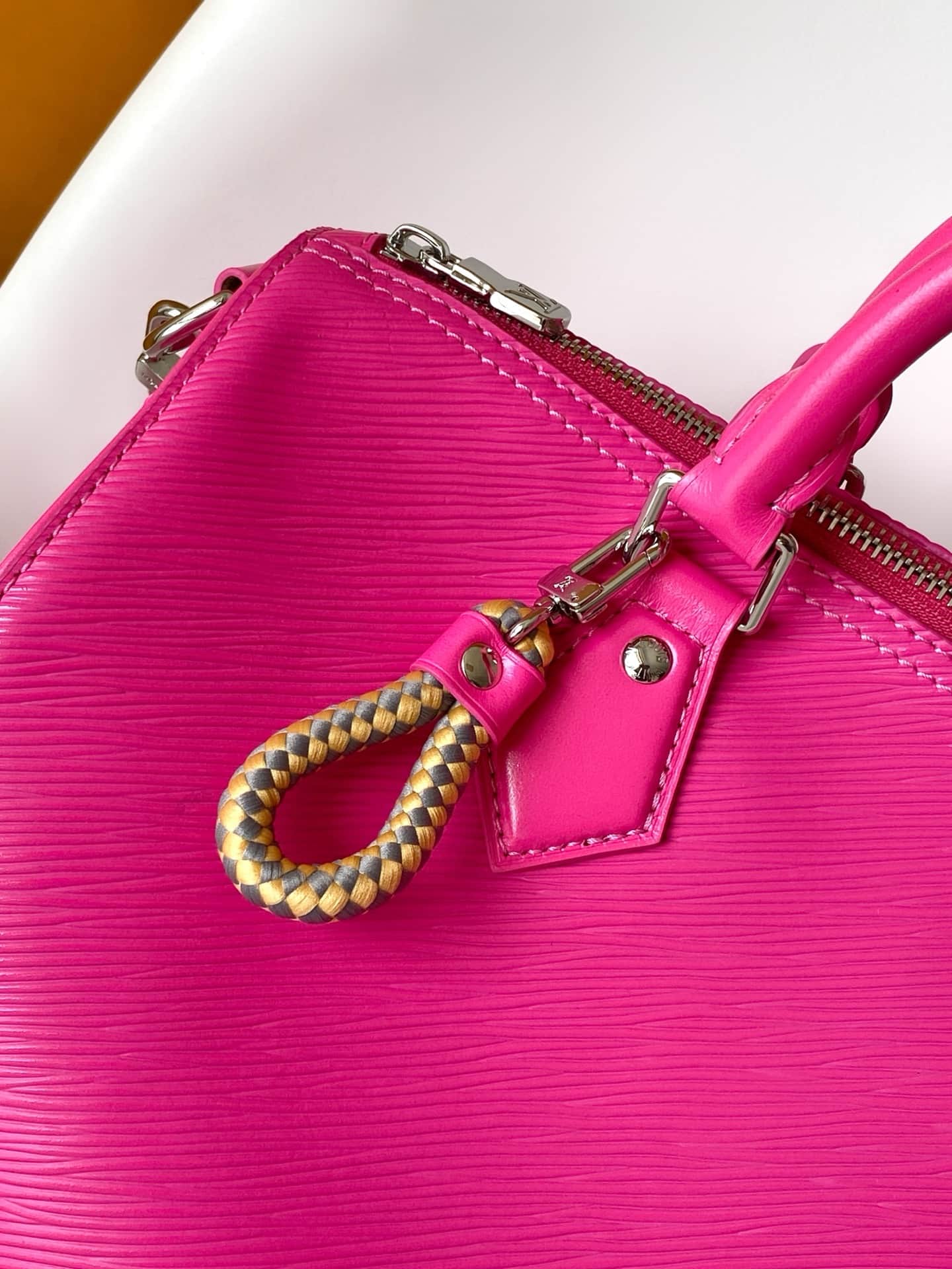 Louis Vuitton Speedy Soft 30 Rose Miami Cowhide leather M29466 High