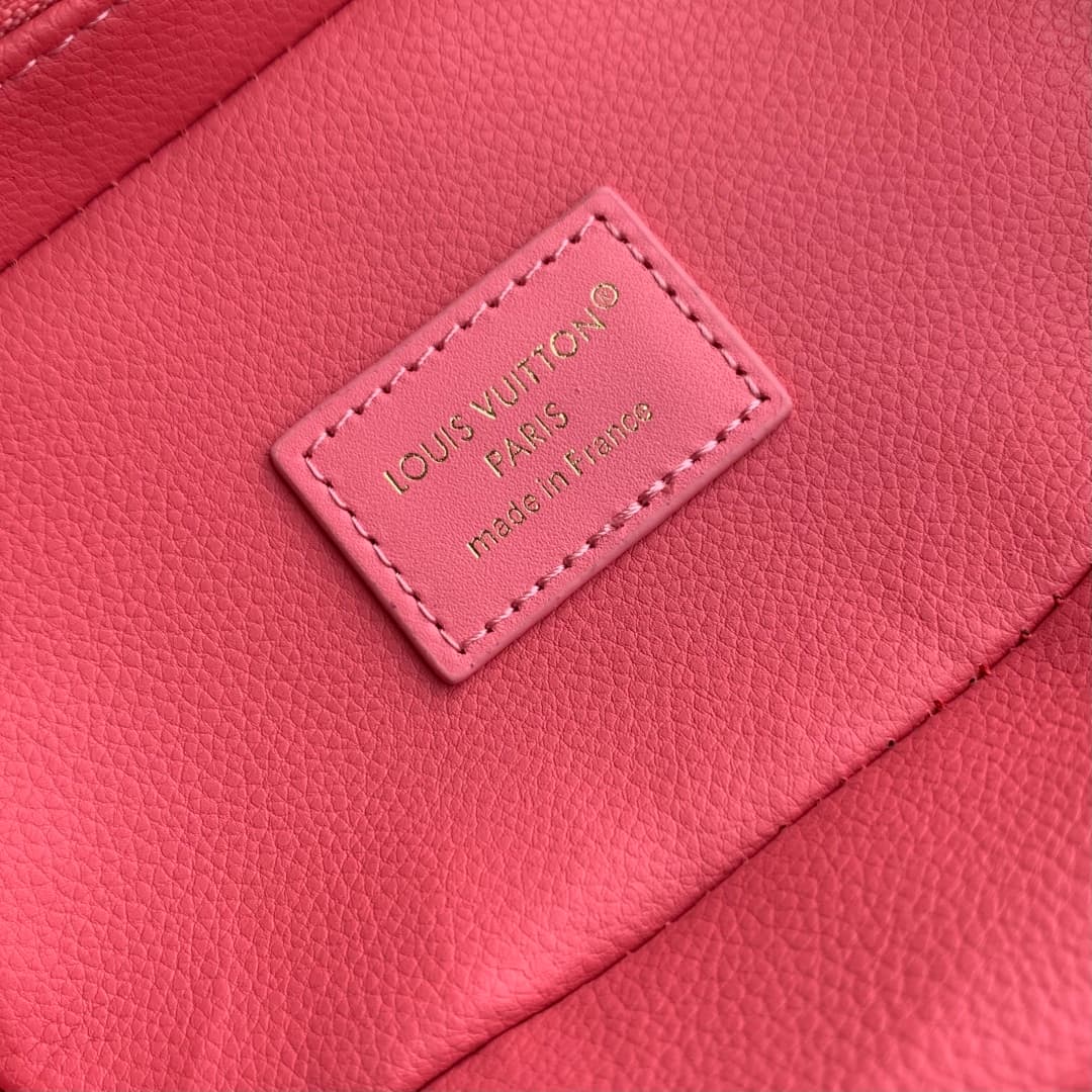 Louis Vuitton Nice Nano Epi grained leather Tender M25857 Bliss Pink High