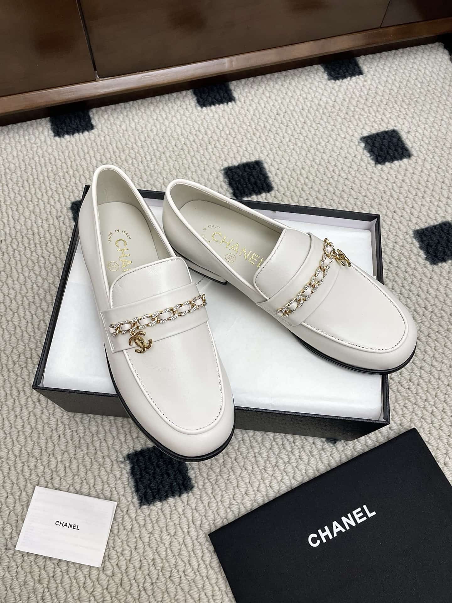 Chanel Loafer shoes Women