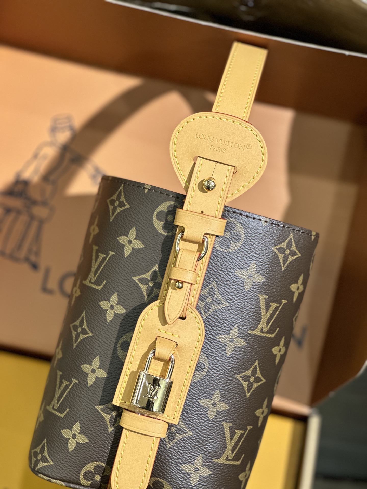 Louis Vuitton All In BB Monogram coated canvas M12925 High