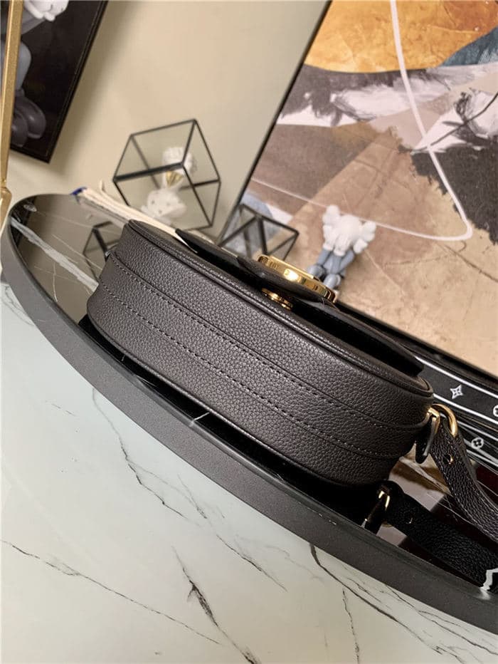 LV PONT 9 SOFT PM Bag Grained calfskin Black M58727 High