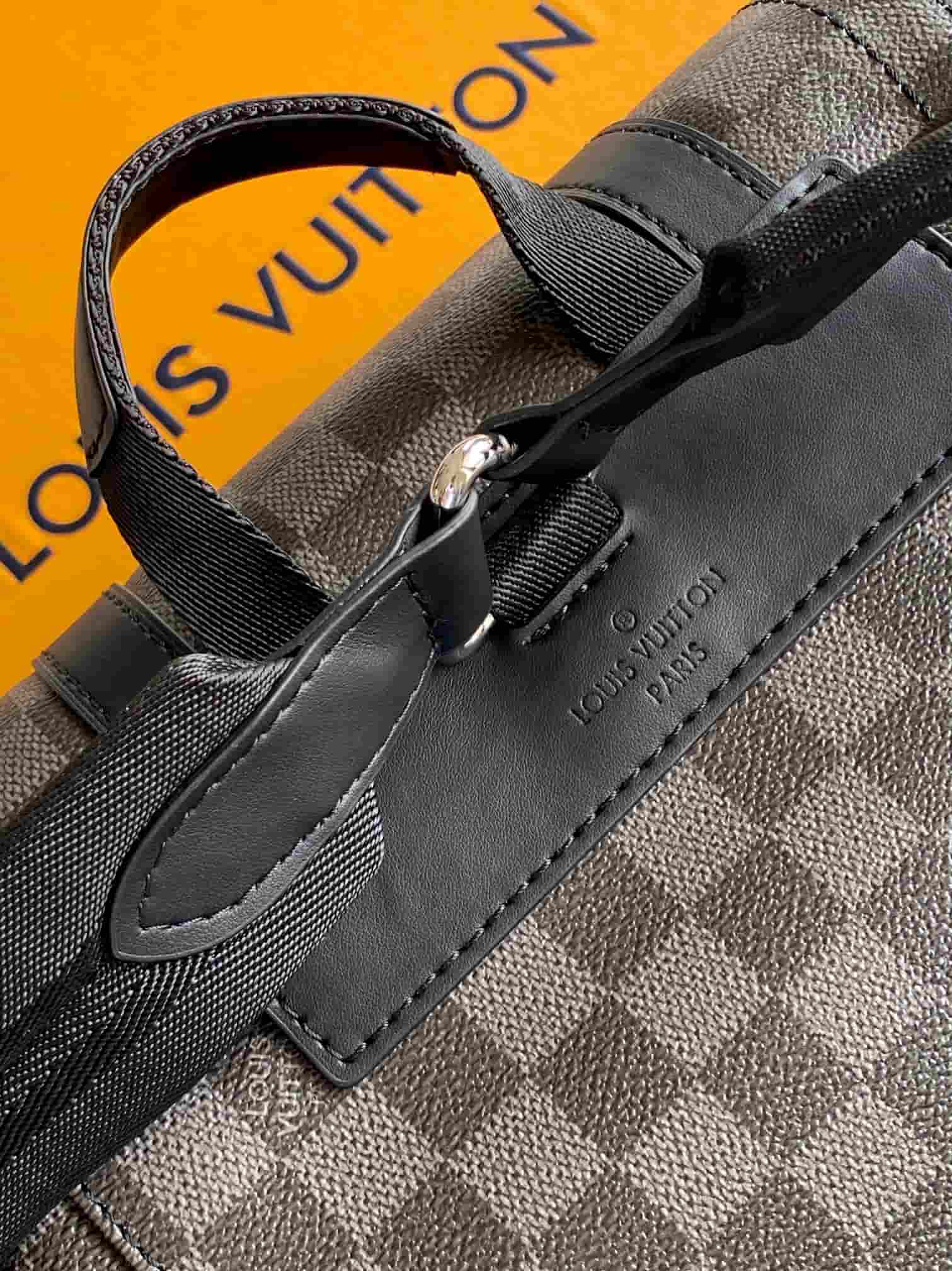 Louis Vuitton Christopher MM backpack in Damier Graphite Canvas M01969  High