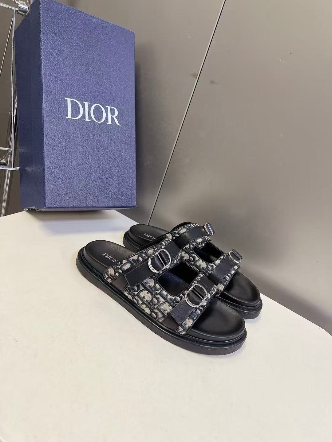 Dior Aqua Sandal Dior Oblique Jacquard Women