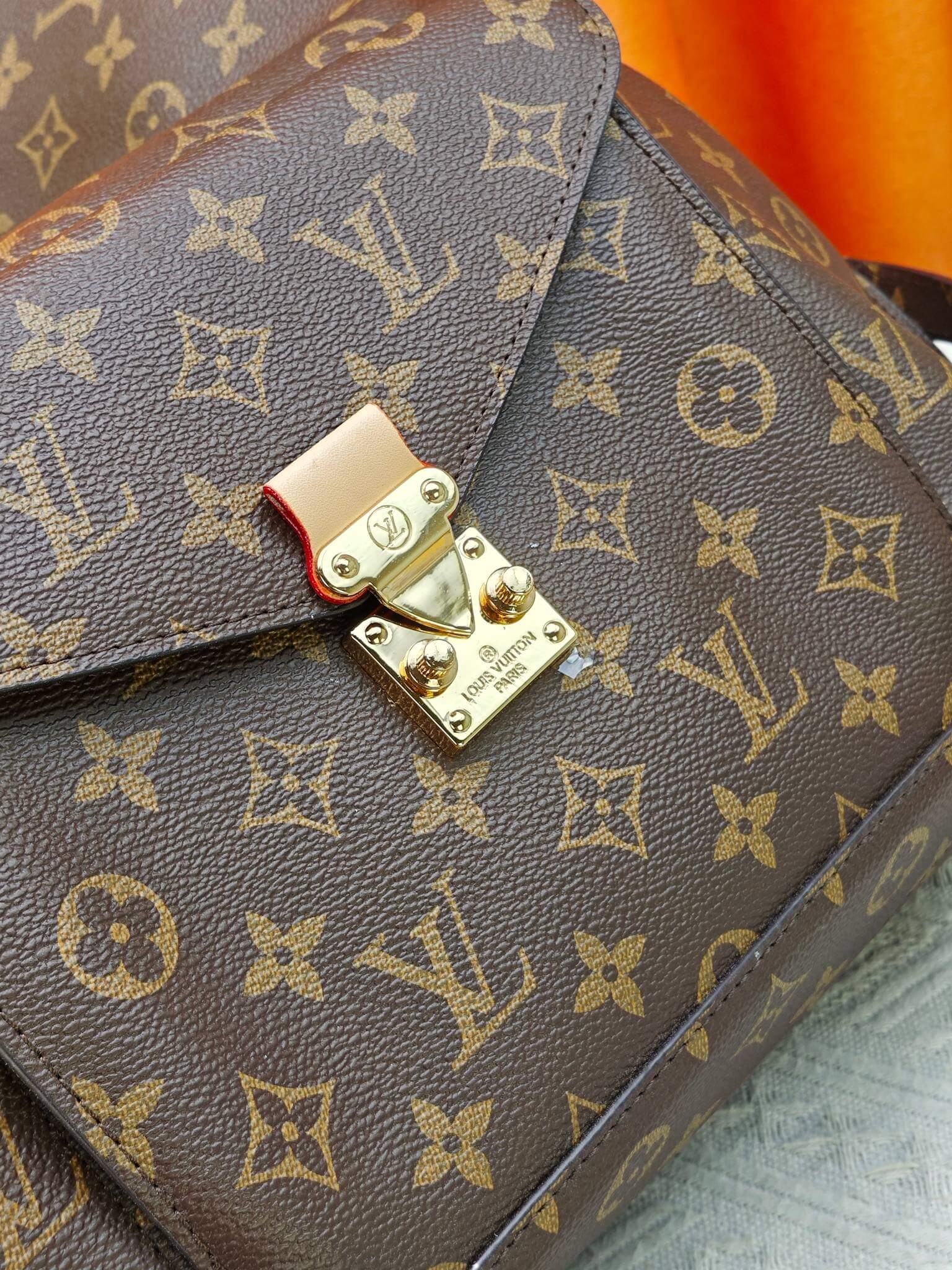 Louis Vuitton Metis Bag Monogram Canvas M40781 High