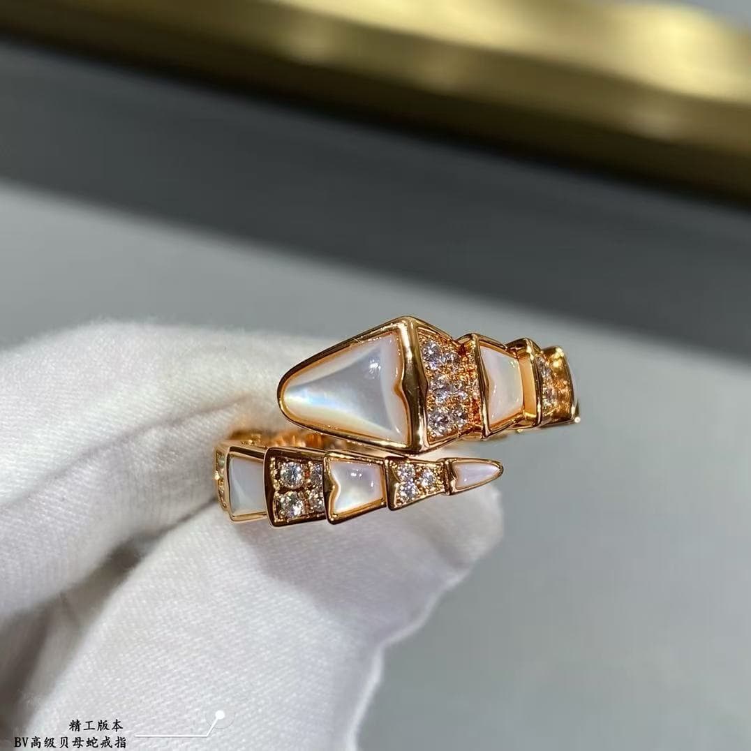 BVLGARI Serpenti Viper Ring High