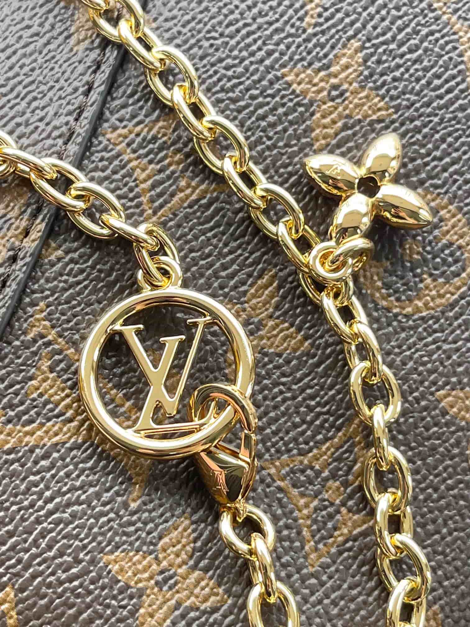 Louis Vuitton Nano Madeleine Monogram coated canvas M28426 TOP