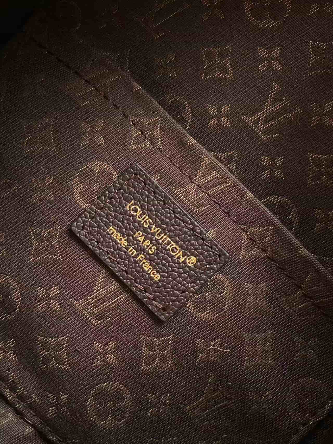 Louis Vuitton Express PM Raffia-effect textile M29552 High