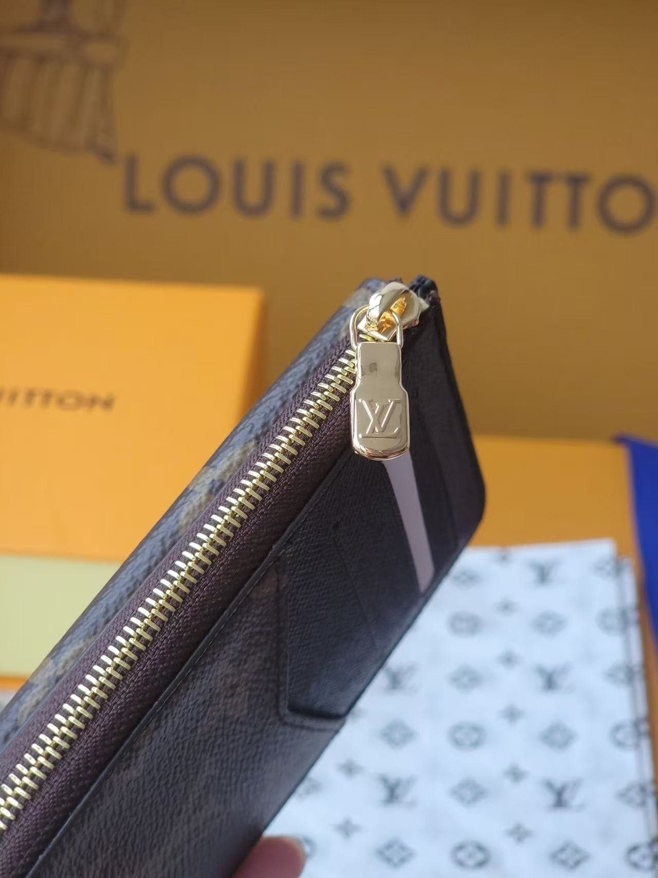Louis Vuitton CARD HOLDER RECTO VERSO High