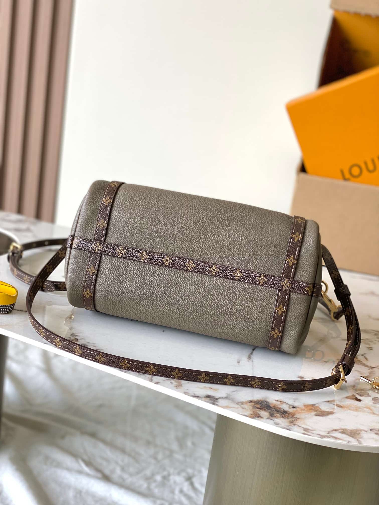 Louis Vuitton Express PM Calfskin leather Smoke Gray M26360 TOP