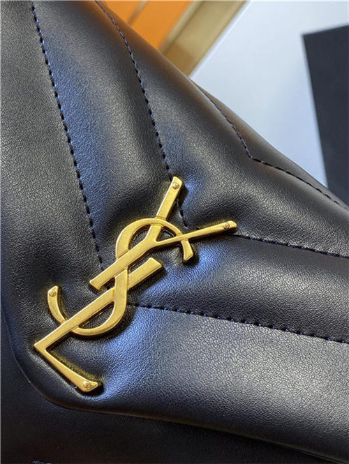 LOULOU TOY BAG IN MATELASSÉ 