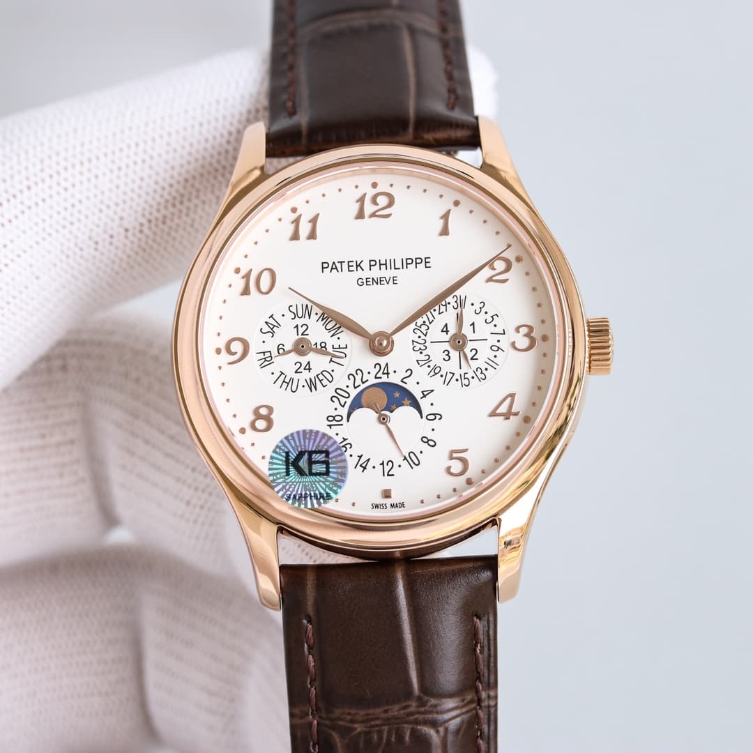Patek Philippe Grand Complications Perpetual Calendar Watch TOP