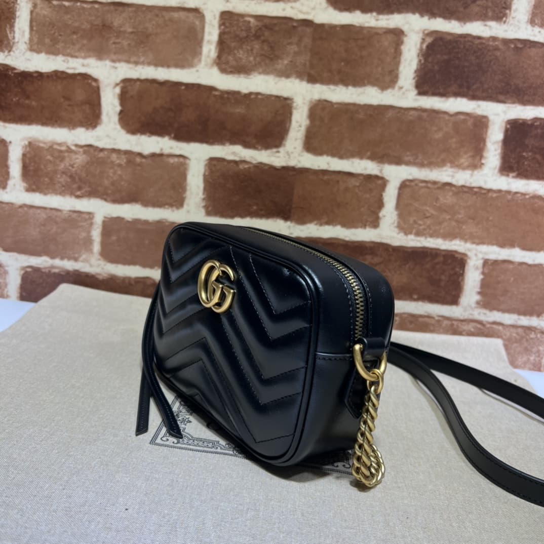 GG Marmont matelassé mini bag 448065 High