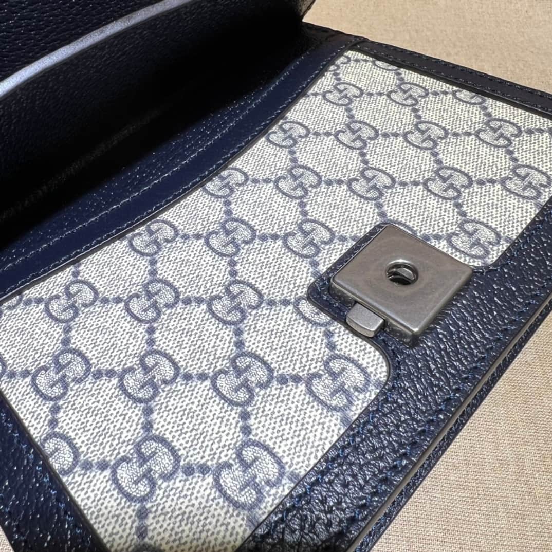 Dionysus GG Supreme mini Bag 421970 Black High