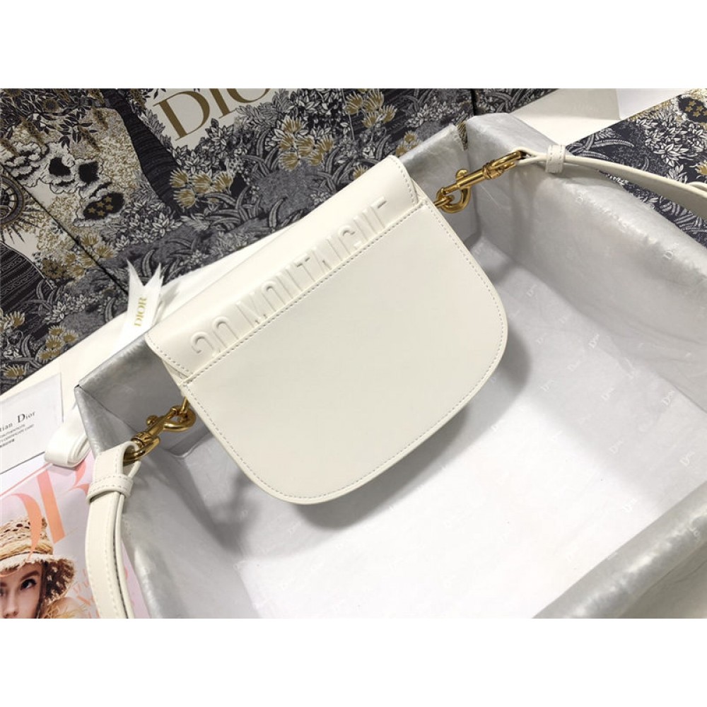 SMALL Dior BOBBY BAG Box Calfskin Latte High