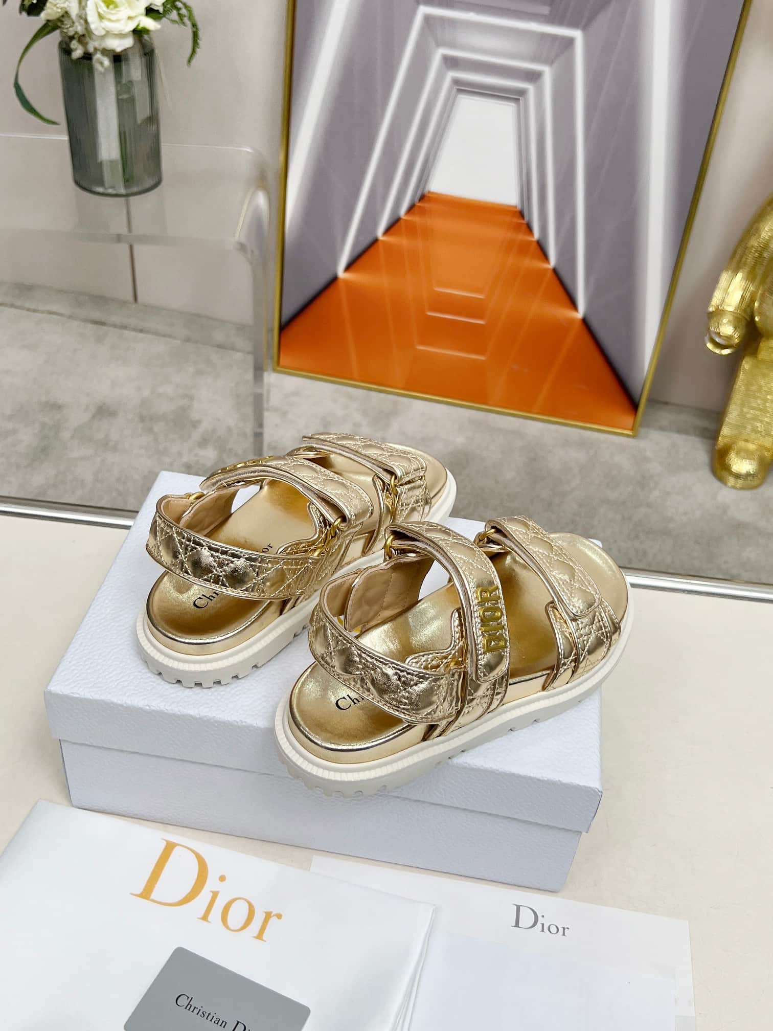 Dior Dioract Slide Shoes Women