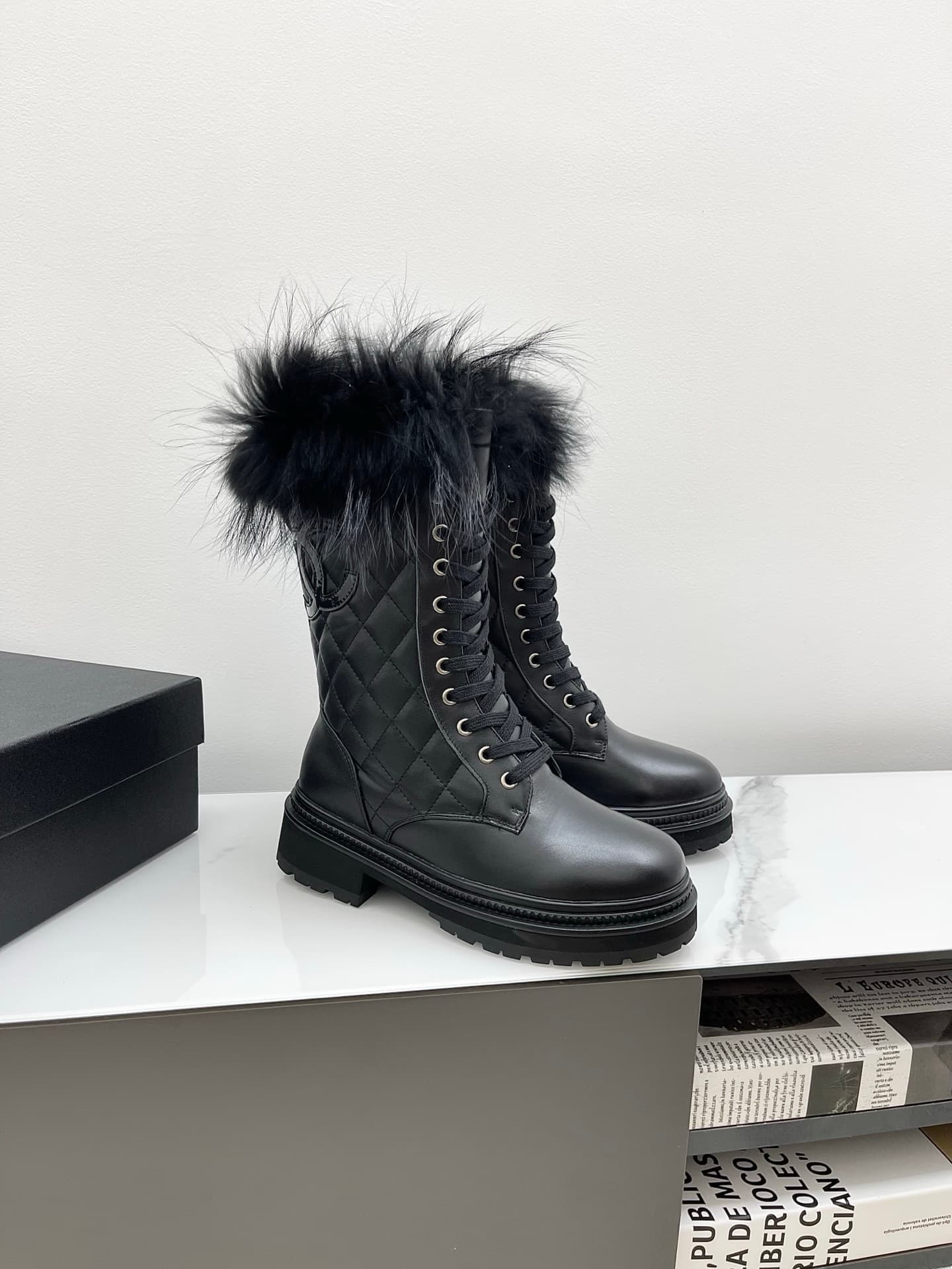 Chanel Women's boots shoes