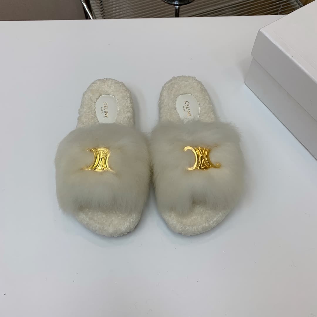 CELINE Slippers Shoes Women