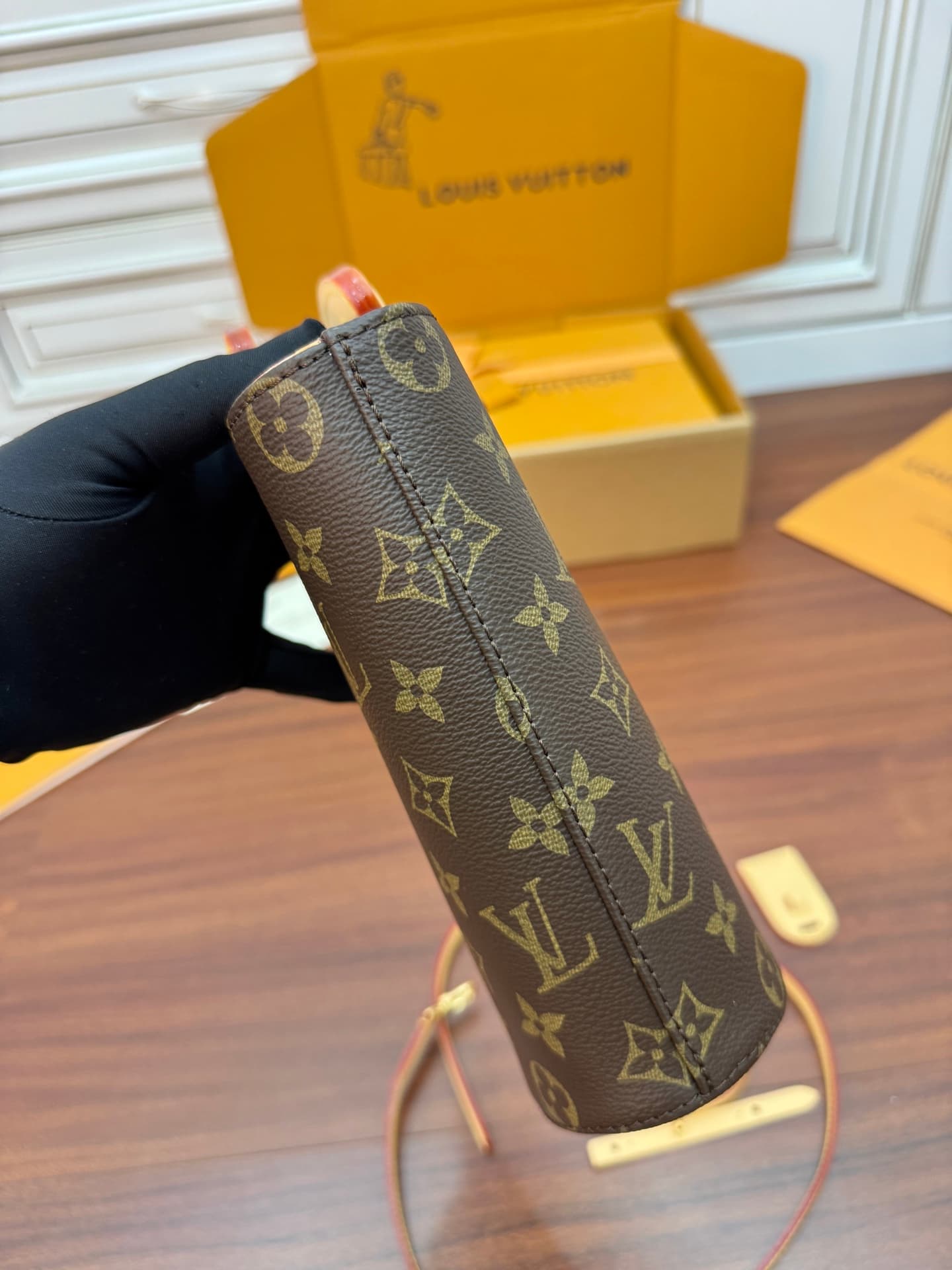 Louis Vuitton Rivage BB Monogram Coated canvas M14680 TOP