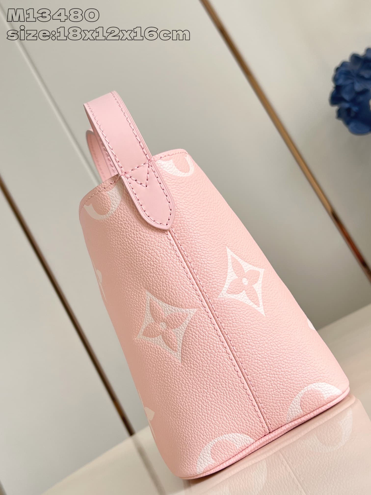 Louis Vuitton All In BB Monogram Empreinte Leather M14356 High