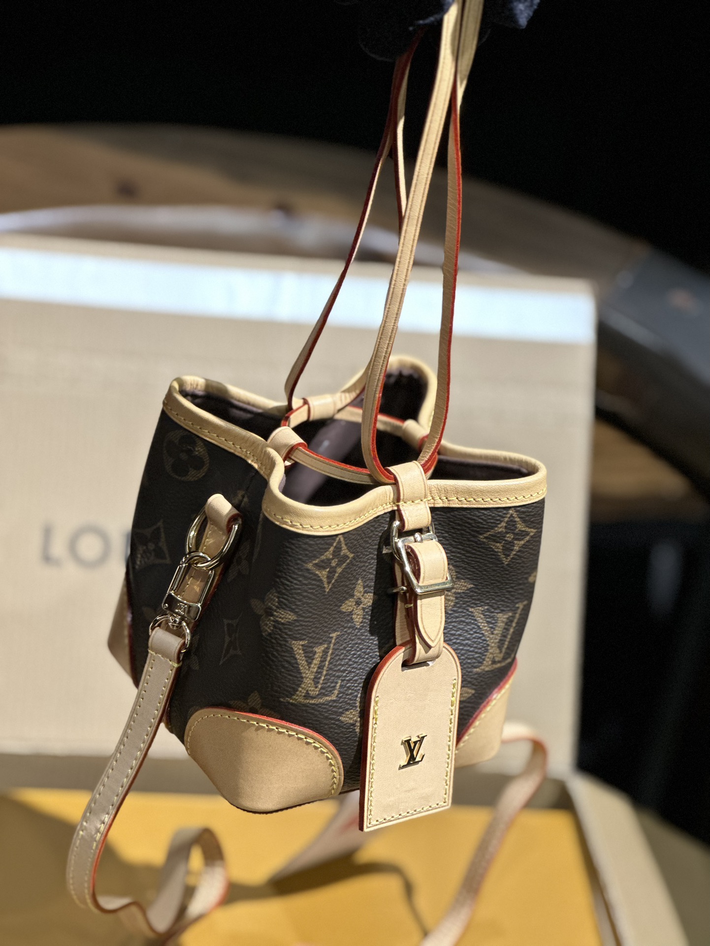 Louis Vuitton NOE PURSE Monogram High
