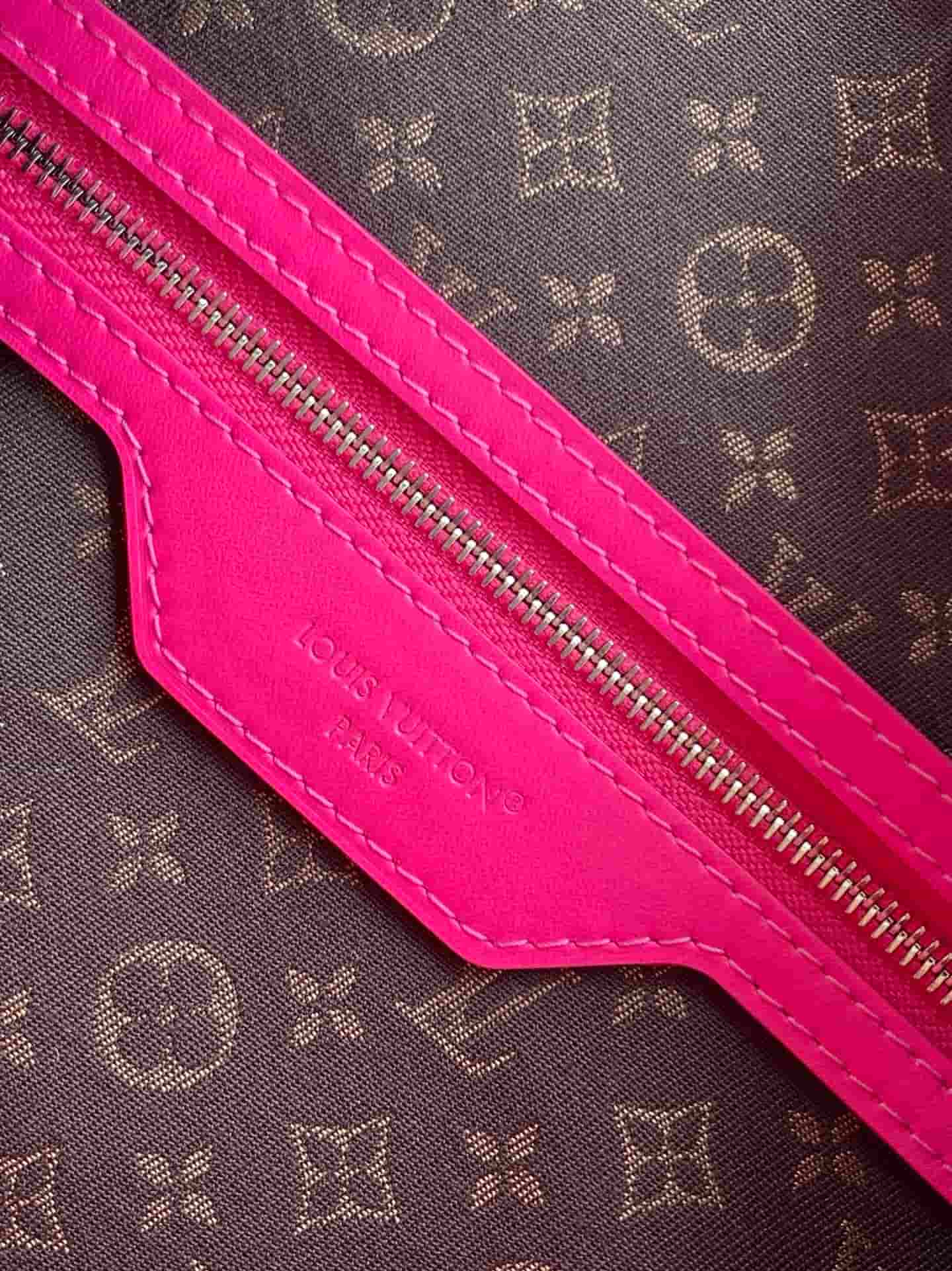 Louis Vuitton Speedy Soft 30 Rose Miami Cowhide leather M29466 High