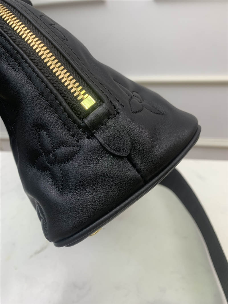 Louis Vuitton Alma BB Bag Quilted and embroidered smooth calf leather M59793 High