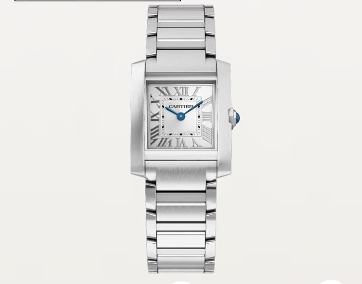 Cartier TANK FRANCAISE WATCH TOP
