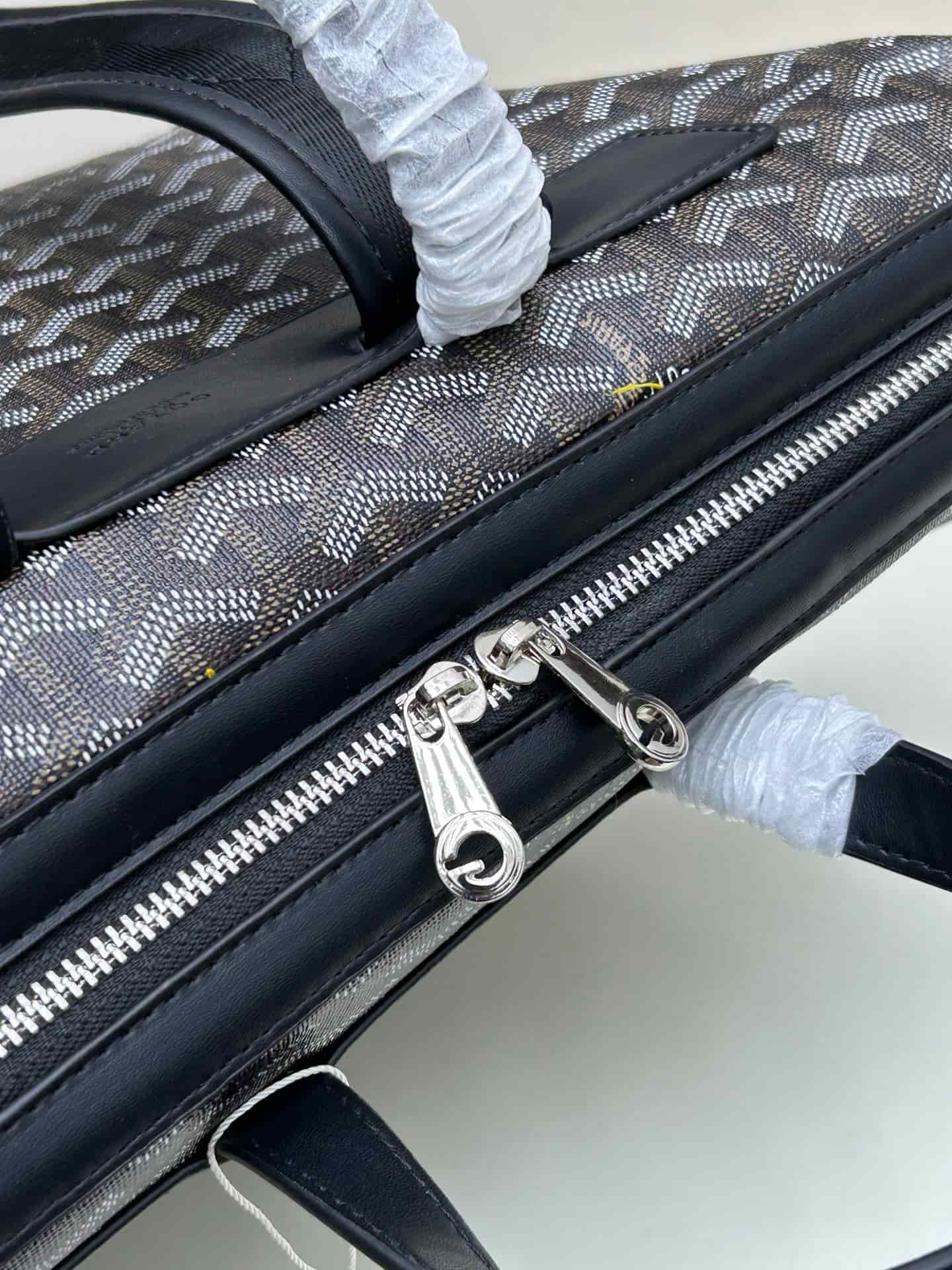 Goyard Cisalpin Backpack Goyardine Canvas & Chevroches Calfskin