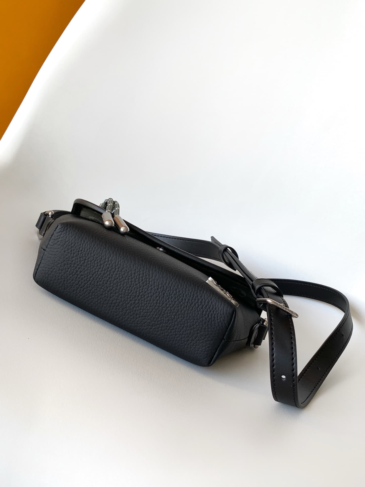 Louis Vuitton Pulse Wearable Wallet Monogram Eclipse Canvas M12618 High