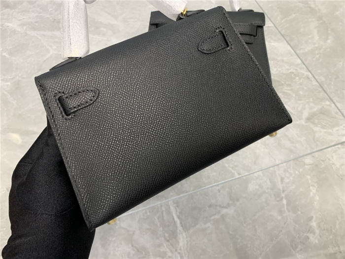 Hermes Constance To Go Long Wallet Epsom Leather Etoupe Silver-Metal WAX High