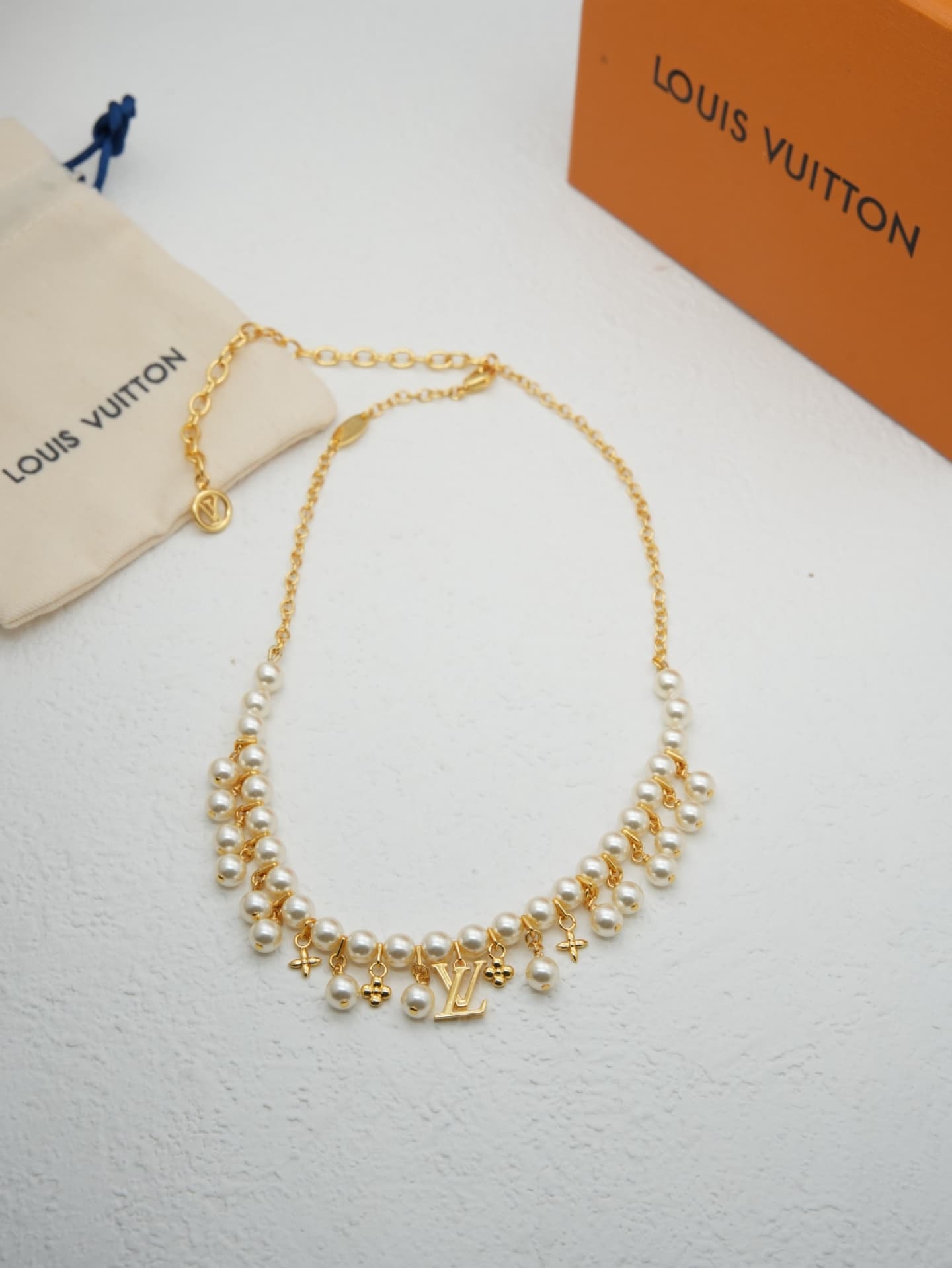 Louis Vuitton Pearl River Necklace High