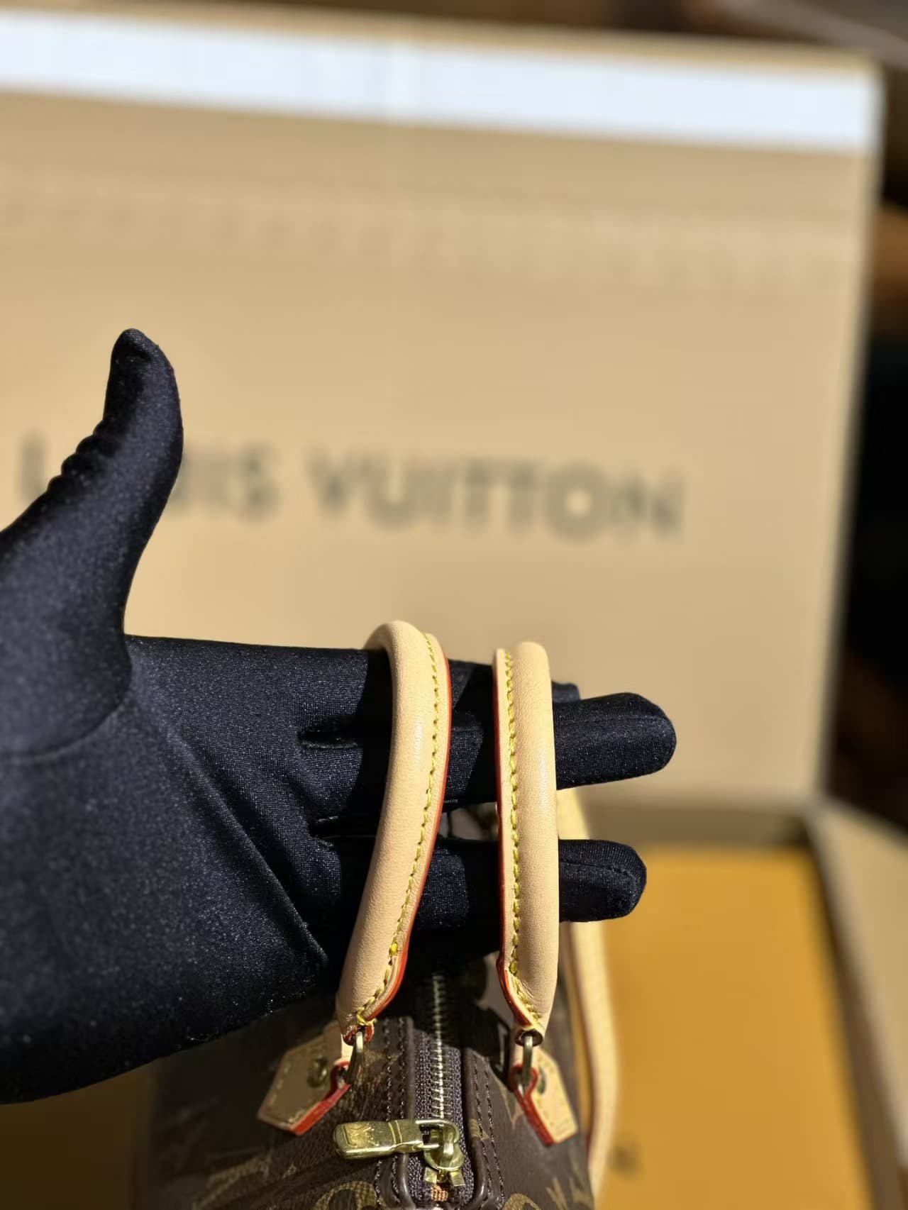 Louis Vuitton Nano Speedy Bag Monogram Canvas M61252 High